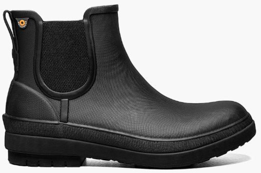 BOGS # AMANDA PLUSH II CHELSEA -15 NOIR - 8675 - BOGS