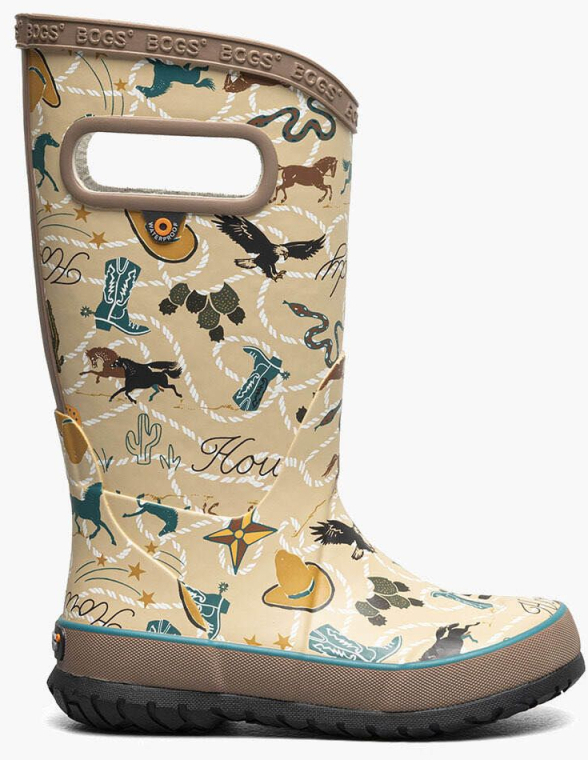 BOGS # RAINBOOT WEST COWBOY - 4137 - BOGS