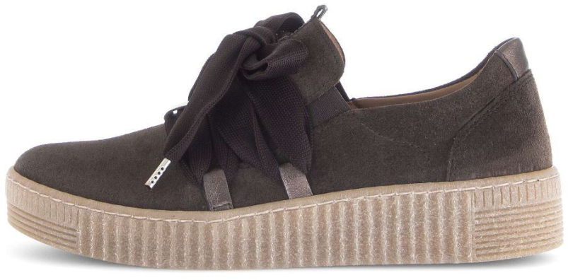 GABOR # 73.333.14 FUMÉ SUEDE - 6543 - GABOR