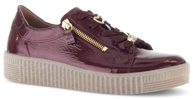 GABOR # 73.339.95 VERNIS BORDO - 6540 - GABOR