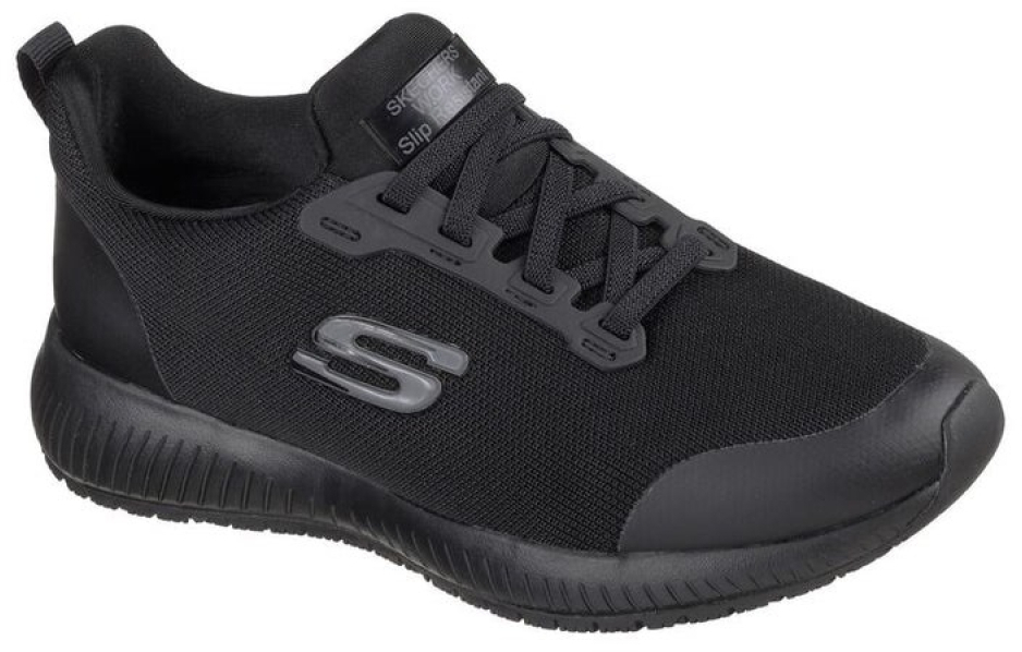 SKECHERS# SQUAD TRAVAIL SEMELLE NOIR - 6168 - SKECHERS