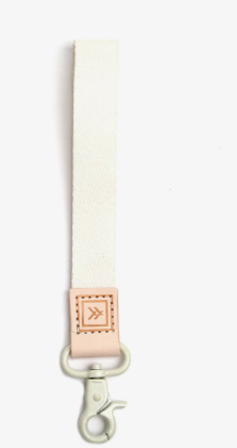 THREAD # WRIST LANYARD OFF WHITE - WL-BSC20-06 - THREAD WALLETS LLC