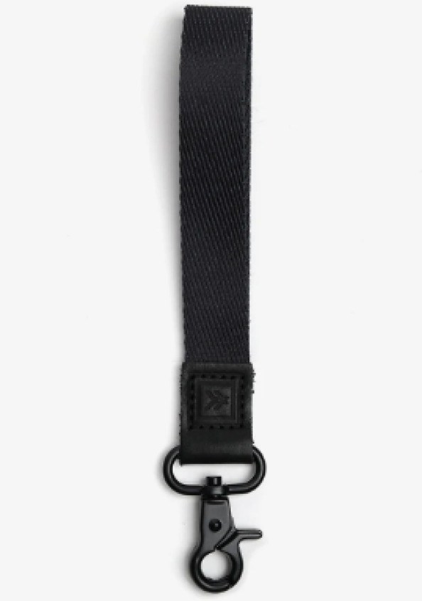 THREAD # WRIST LANYARD NOIR - WL-BSC20-01 - THREAD WALLETS LLC