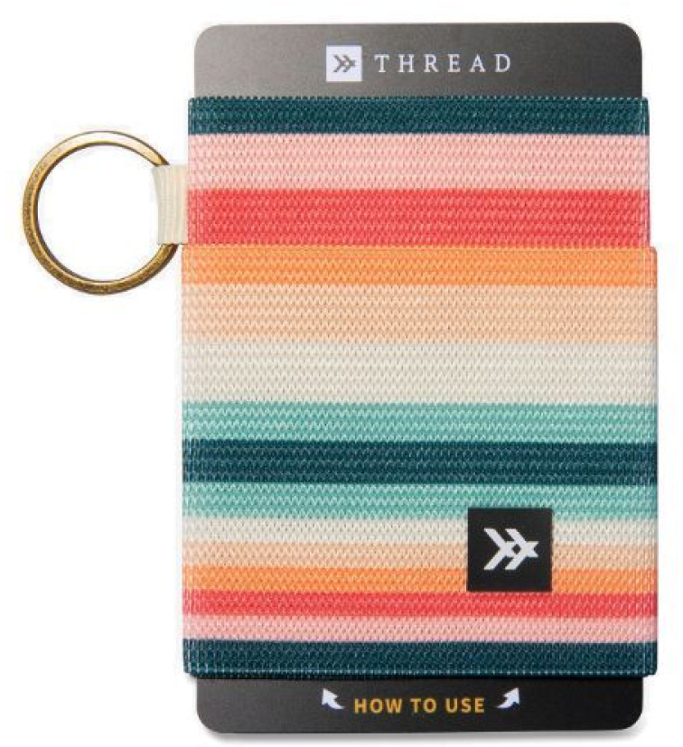 THREAD # ELASTIC WALLET RENAE - - THREAD WALLETS LLC