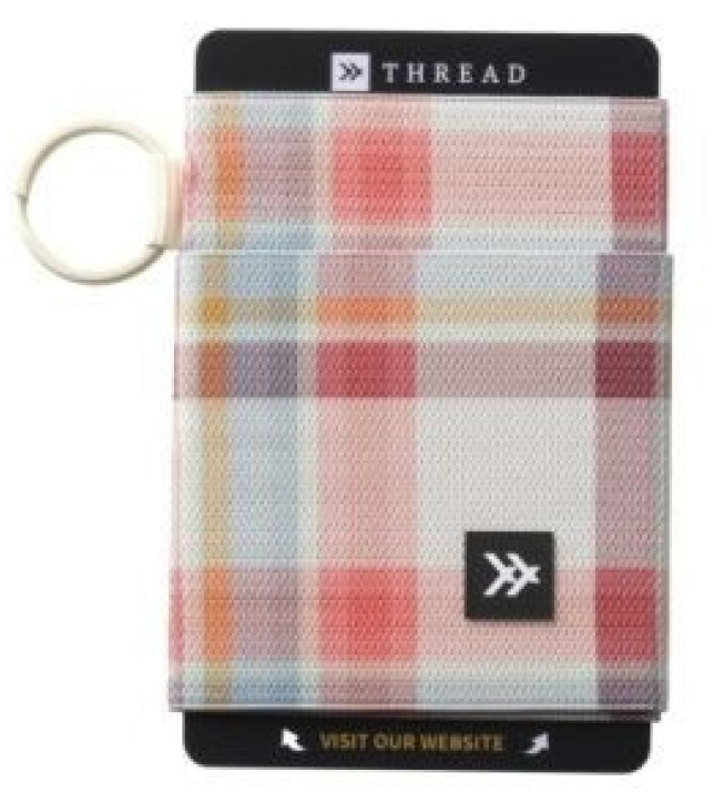 THREAD # ELASTIC WALLET QUINN - - THREAD WALLETS LLC