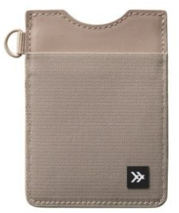 THREAD # VERTICAL WALLET SAND - - THREAD WALLETS LLC