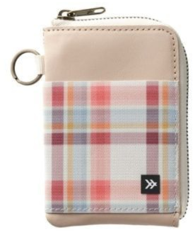 THREAD # ZIPPER WALLET QUINN - - THREAD WALLETS LLC