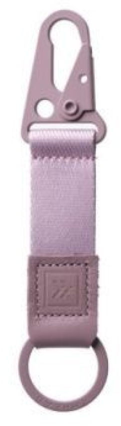 THREAD # KAYCHAIN CLIP MAUVE - - THREAD WALLETS LLC