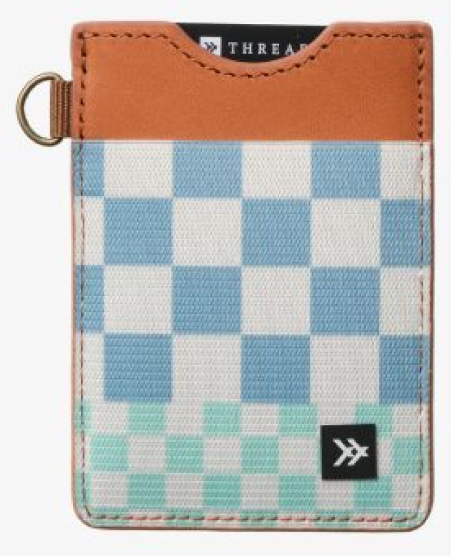THREAD # VERTICAL WALLET SAILOR - - THREAD WALLETS LLC