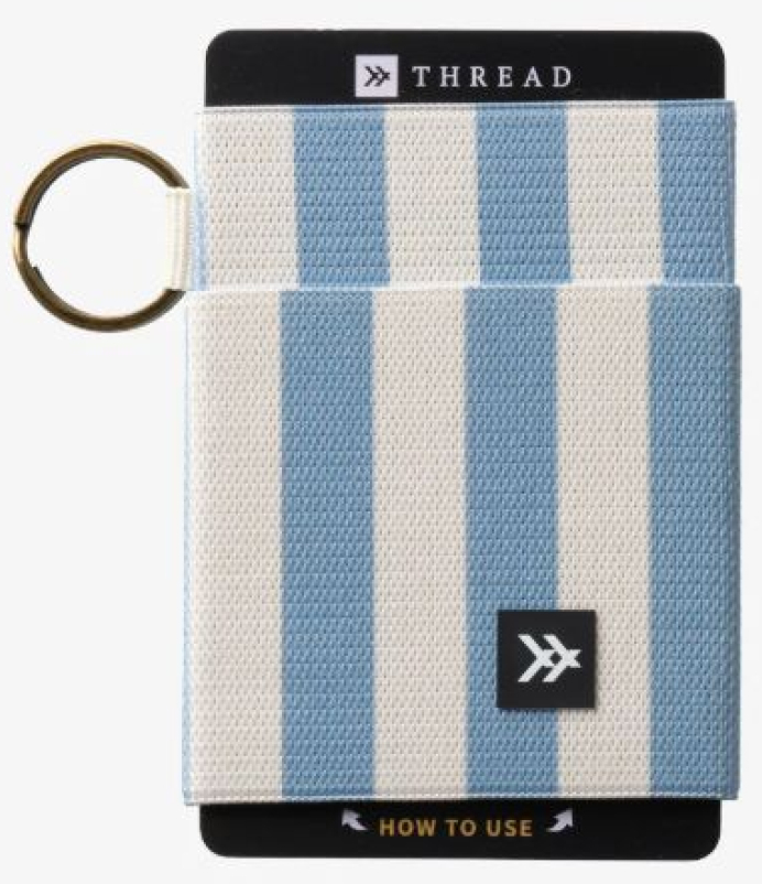 THREAD # ELASTIC WALLET SAILOR - - THREAD WALLETS LLC