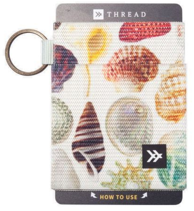 THREAD # ELASTIC WALLET SHORELINE - - THREAD WALLETS LLC