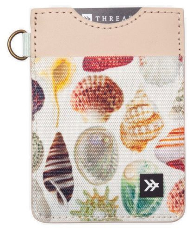 THREAD # VERTICAL WALLET SHORELINE - - THREAD WALLETS LLC