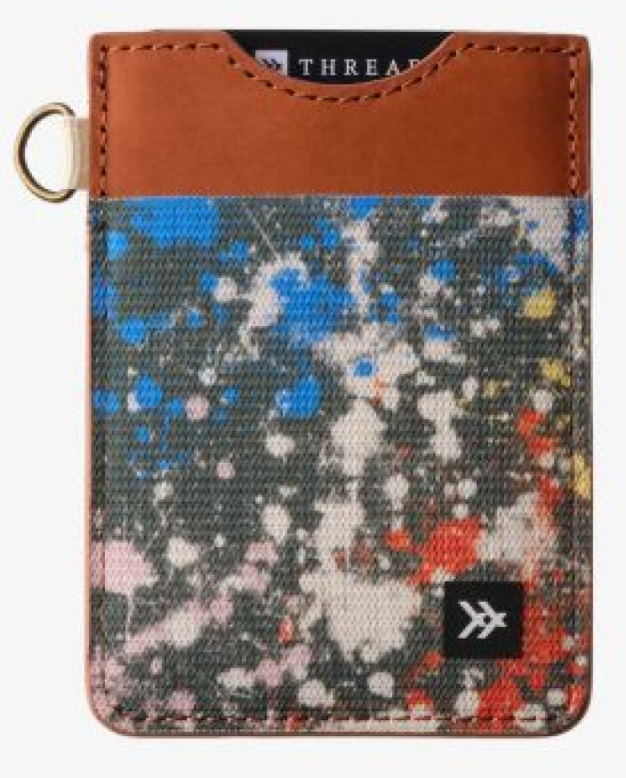 THREAD # VERTICAL WALLET CHARLIE - - THREAD WALLETS LLC