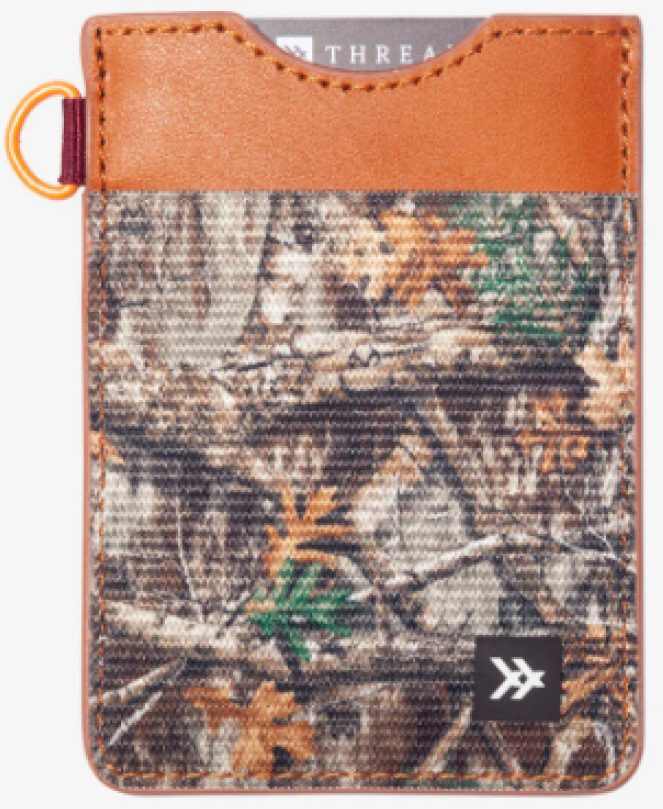 THREAD # VERTICAL WALLET REALTREE - V-RT24-01 - THREAD WALLETS LLC