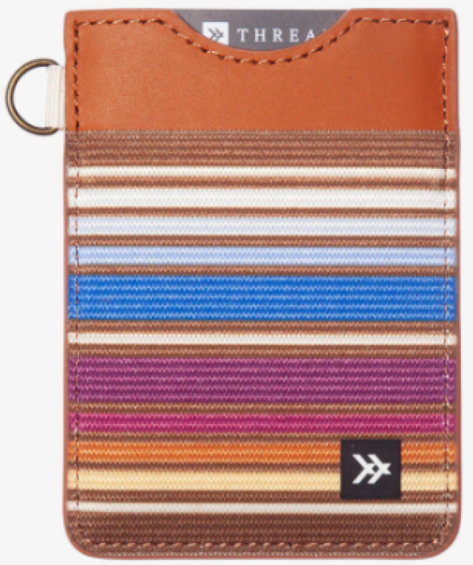 THREAD # VERTICAL WALLET SYCAMORE - V-F24-01 - THREAD WALLETS LLC