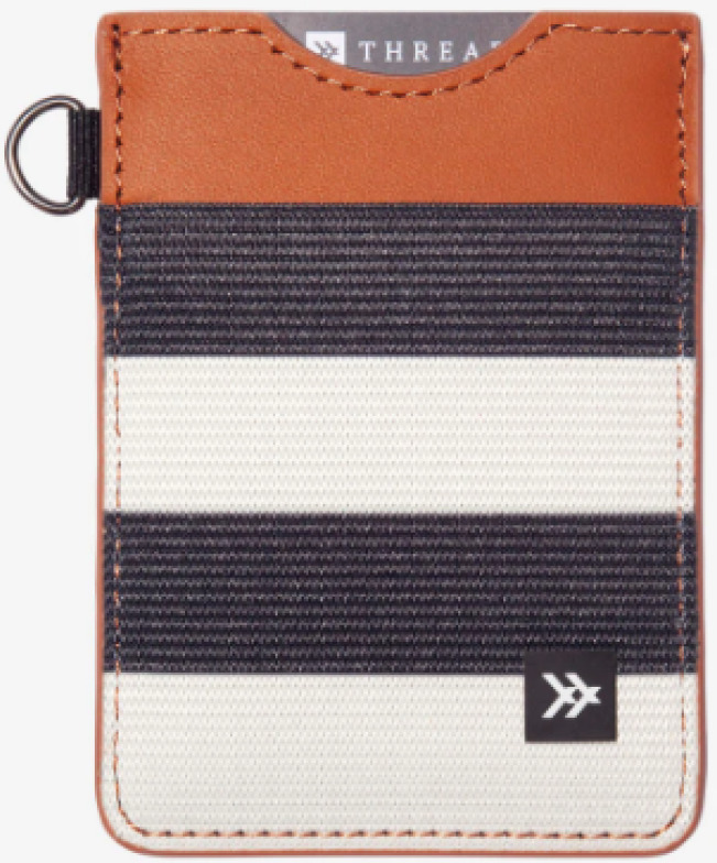 THREAD # VERTICAL WALLET RUGBY - V-F24-04 - THREAD WALLETS LLC