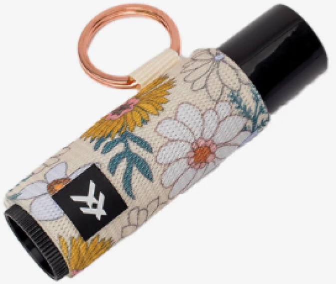 THREAD # LIP BALM HOLDER BLOSSOM - CS-SP22-09 - THREAD WALLETS LLC