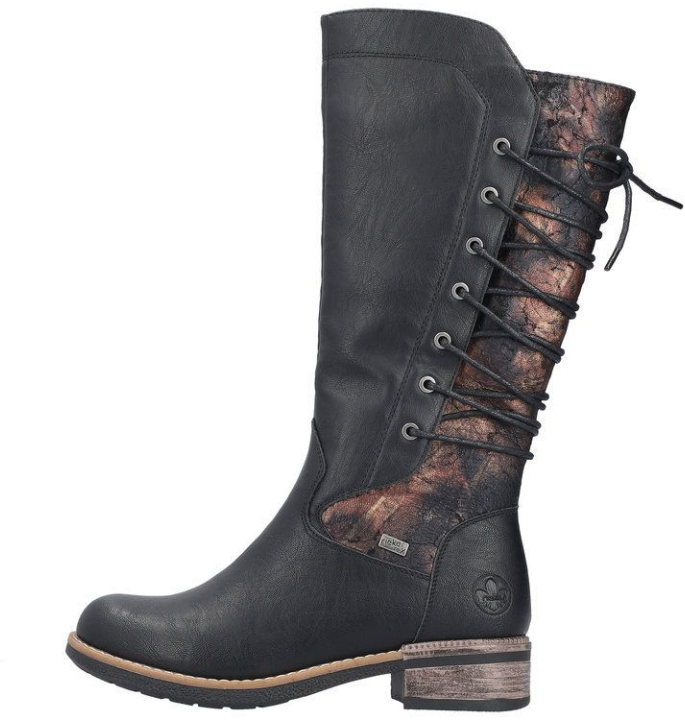 RIEKER # 94693-00 NOIR - 3596 - RIEKER