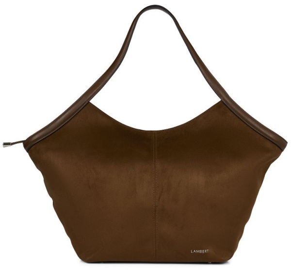 LAMBERT # ALISON FOURRE--TOUT SUEDE - - LAMBERT