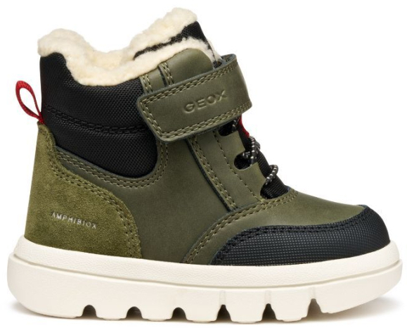 GEOX # WILLIABOOM VERT FONCÉ - 3763 - GEOX
