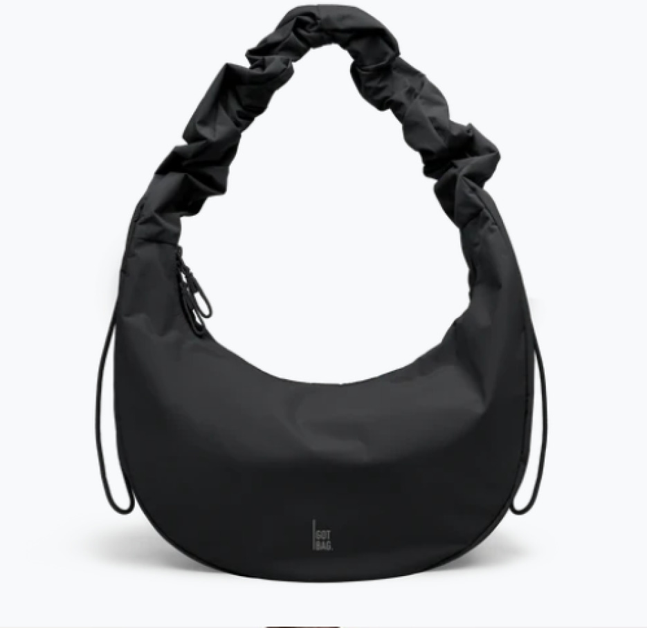 GOT BAG # MOON BAG RUFFLE - - GOT BAG