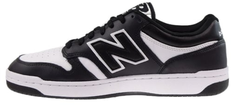 NEW BALANCE # 480 NOIR / BLANC - 4476 - NEW BALANCE