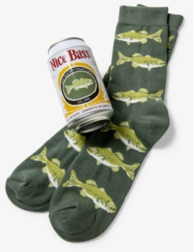 HATLEY # CANNE BIERE POISSON VERT - - HATLEY