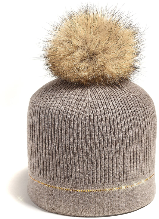 BRUME # WHITE CROWN TUQUE - - BRUME