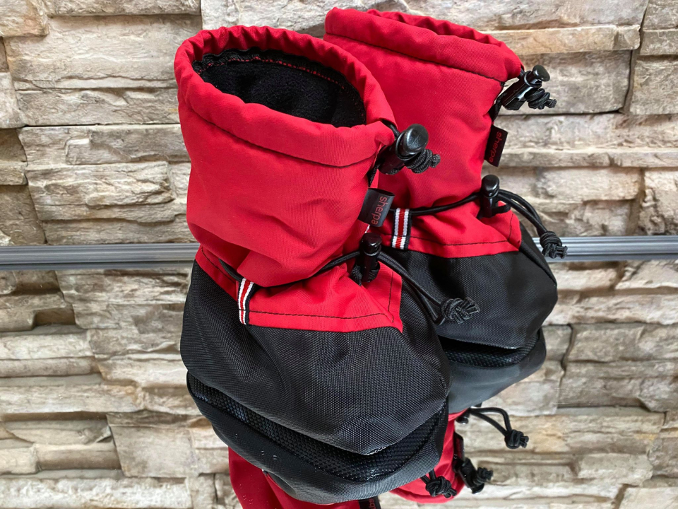 SHERPA CCRN ROUGE/NOIR - - sherpa