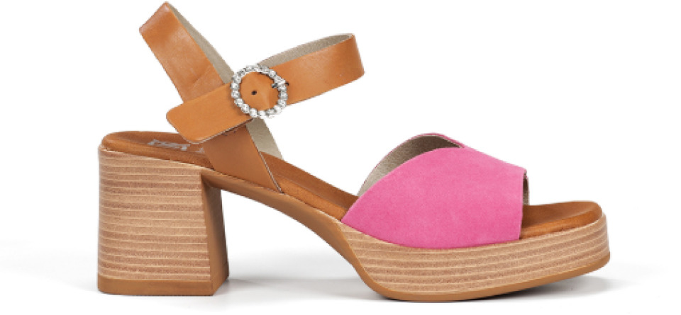 DORKING # D9283 DIAMOND ROSE/TAN - 2059 - DORKING