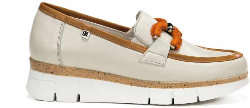DORKING # D9298 INDIA BLANC/CAMEL - 3558 - DORKING