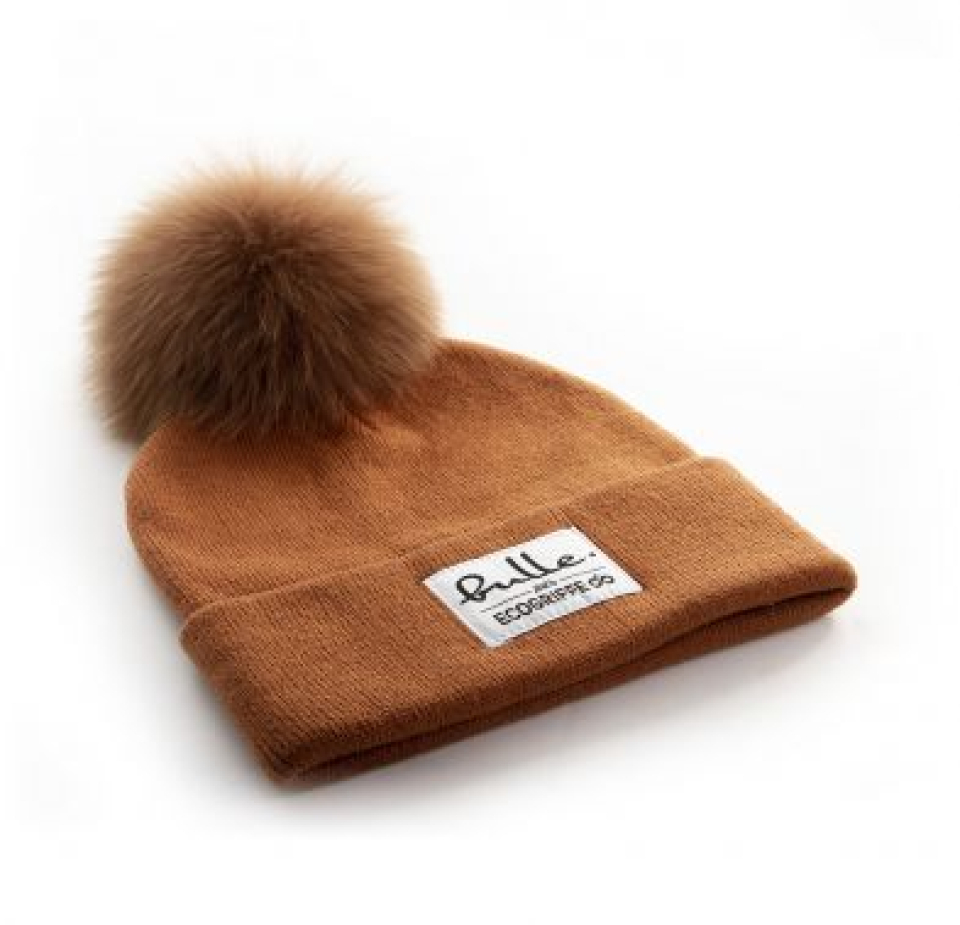 ECOGRIFFE # TUQUE BULLE FOURRURE - - BULLE