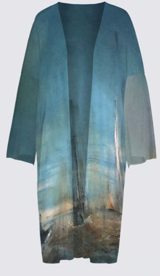 SOPHIE LAMBERT # ELANI KIMONO TANGUE - - COLLECTION SOPHIE LAMBERT