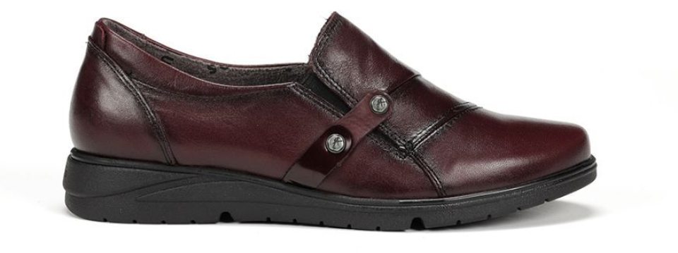 FLUCHOS # F1567 BORDO - 3574 - FLUCHOS