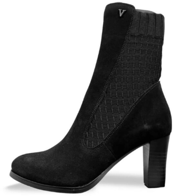 VALDINI # FLORENCE NOIR SUEDE - 10078 - VALDINI