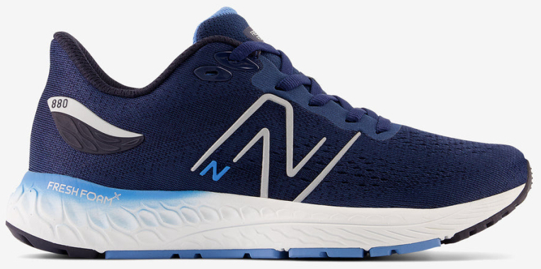 NEW BALANCE #FRESHFOAM 880 WIDE MARINE - 4464 - NEW BALANCE