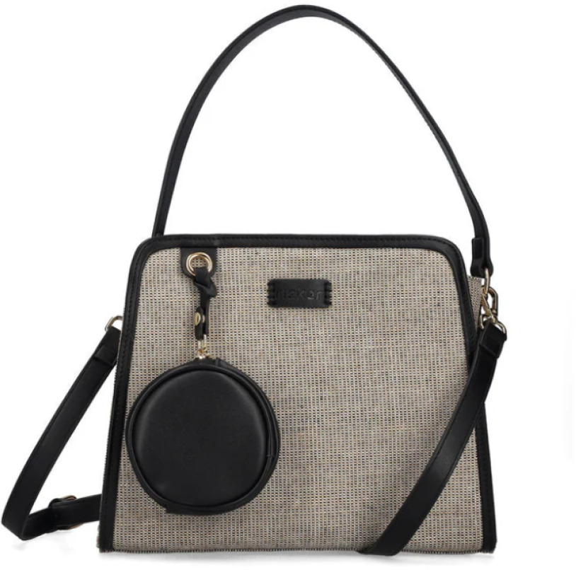 RIEKER # H1009-90 NOIR/BEIGE - - RIEKER