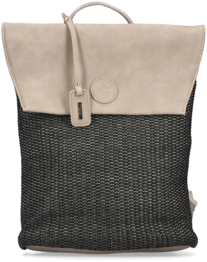 RIEKER # H1386-92 NOIR BEIGE - - RIEKER