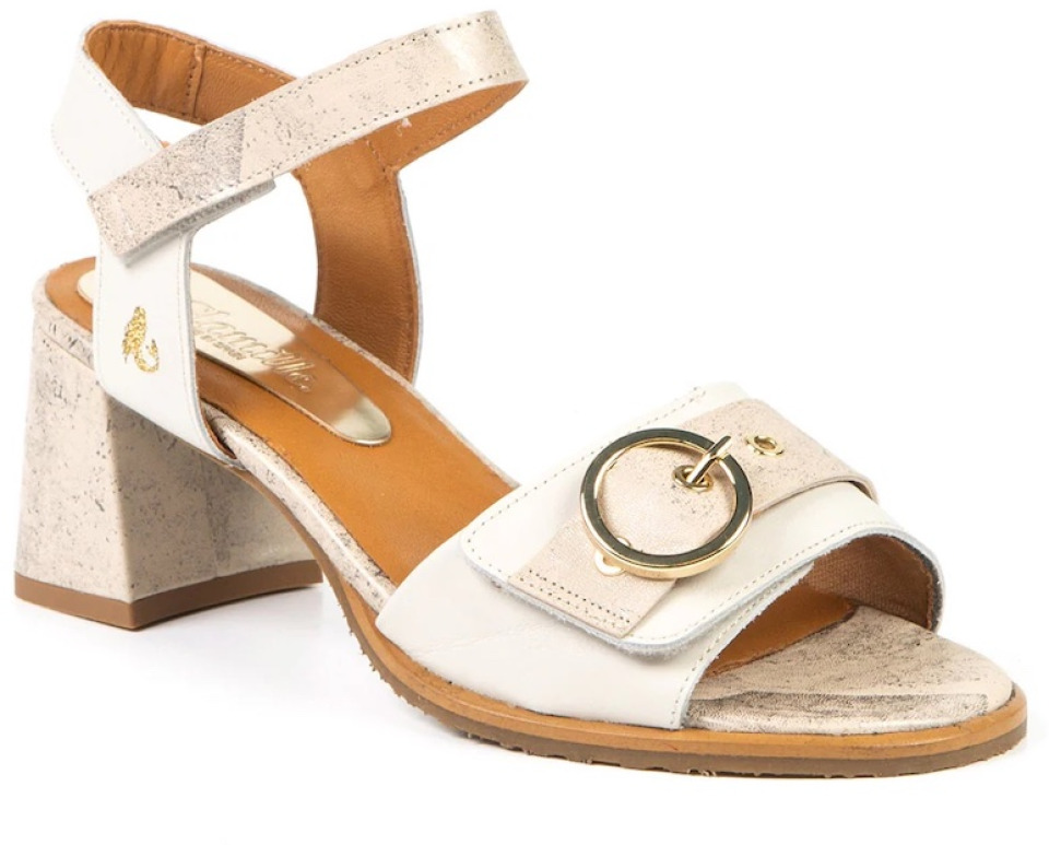 GLAMILLE # HELENA B BLANC/BEIGE - 2064 - PORTO-FINO