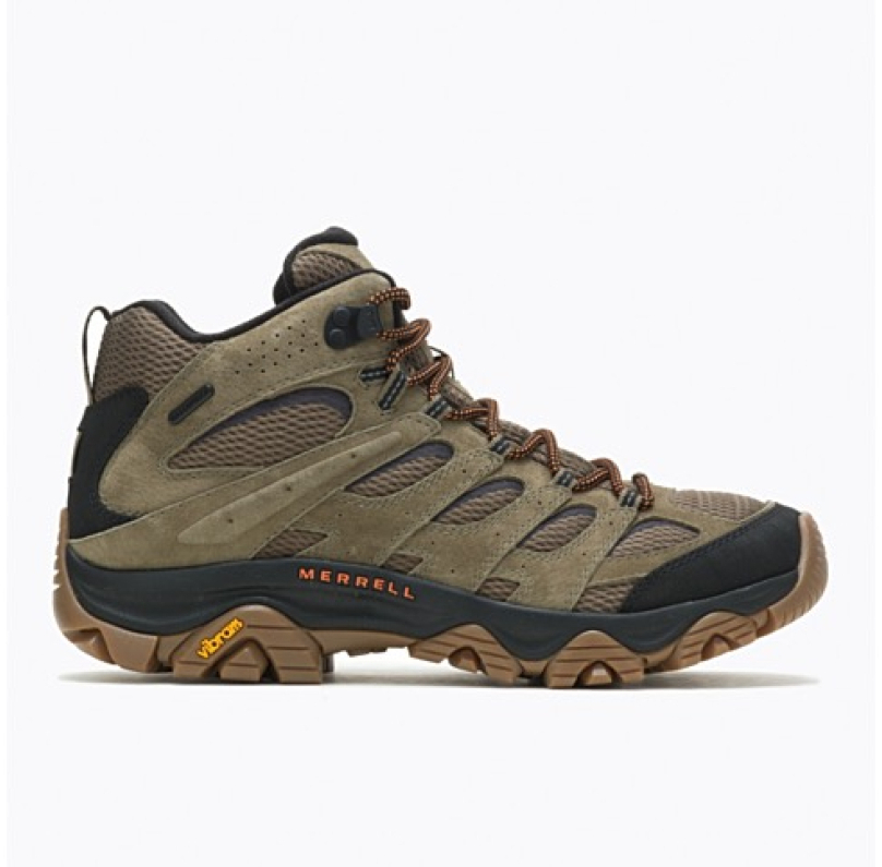 MERRELL # MOAD 3 MID WP/ OLIVE - 6100 - MERRELL