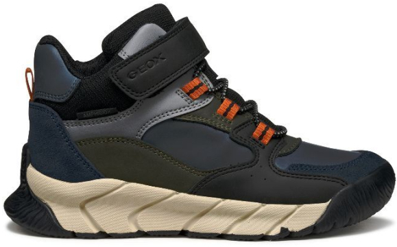 GEOX # FLEXYPER NOIR/VERT/BLEU - 3765 - GEOX