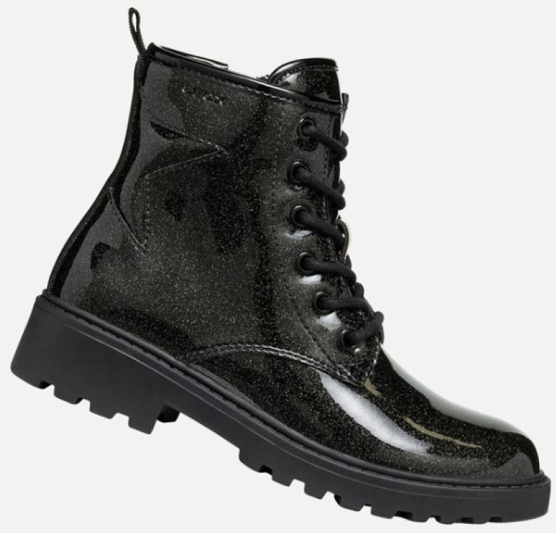 GEOX # CASEY NOIR VERNIS - 3766 - GEOX