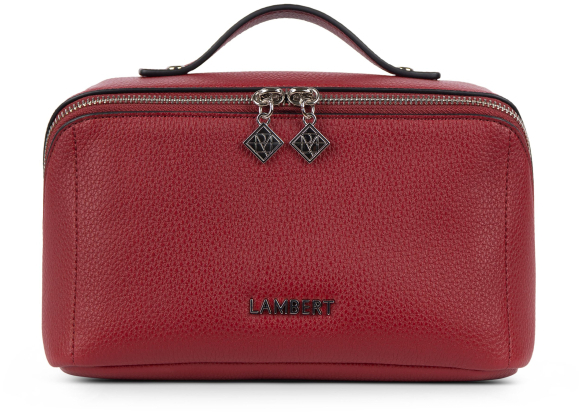 LAMBERT # JOLIE SAC DE COSMETIQUE - - LAMBERT