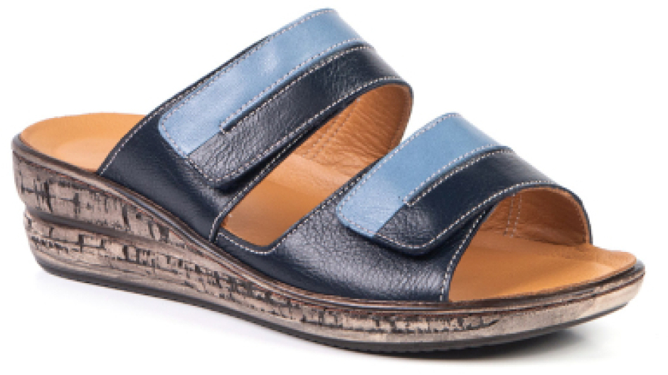 ANZIA #KR913 PLATEFORME AURA BLEU - 2681 - PORTO-FINO
