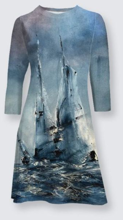 SOPHIE LAMBERT # ROBE LAURA DICUSSION - - COLLECTION SOPHIE LAMBERT