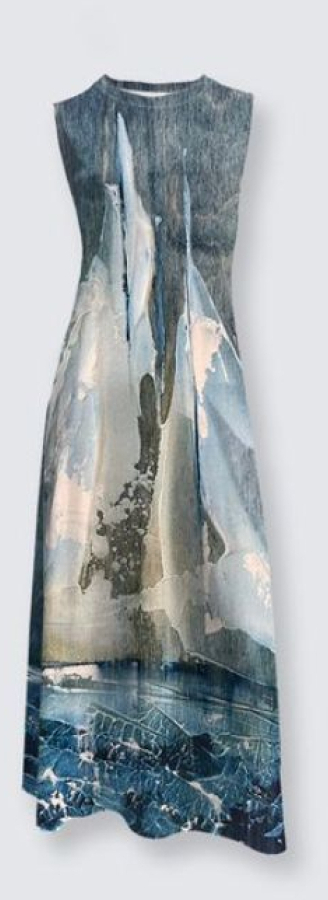 SOPHIE LAMBERT # ROBE LENA ALIZE - - COLLECTION SOPHIE LAMBERT