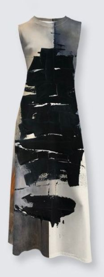 SOPHIE LAMBERT # ROBE LENA PERLE NOIRE - - COLLECTION SOPHIE LAMBERT