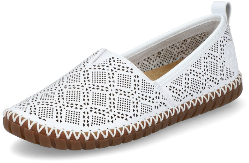 RIEKER # M2851-80 BLANC - 2681 - RIEKER