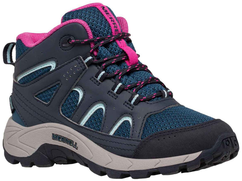 MERRELL # OAKCREEKMID BLEU ROSE - 3727 - MERRELL