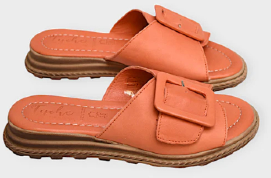 TYCHE # MONROE-42 ORANGE - 1437 - LES IMPORTATIONS MODA-MONDO INC